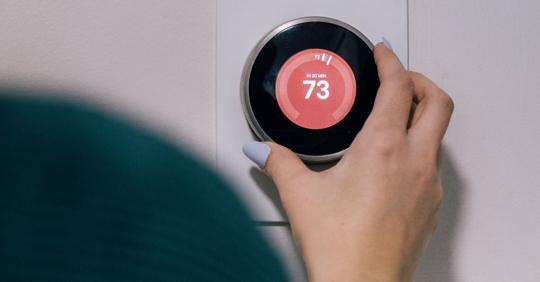 smart thermostat
