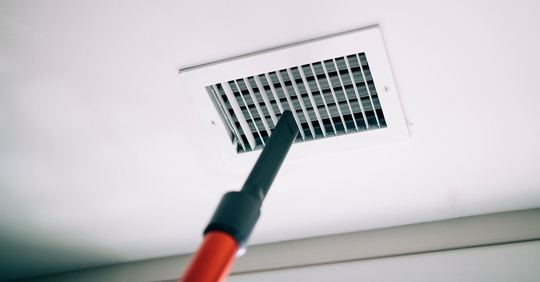 spring cleaning air vents