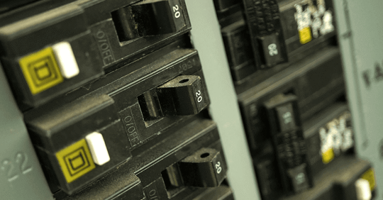 Circuit Breaker Panel