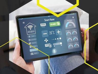 Energy Efficient Smart Home App