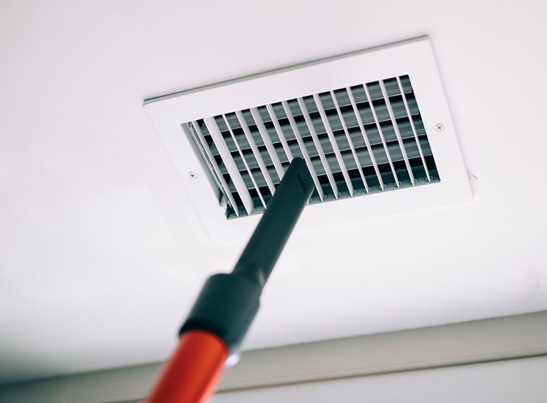 spring cleaning air vents