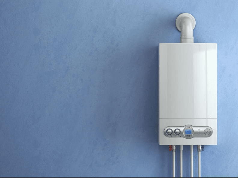 water heater installation